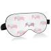 WELLDAY Sleep Mask Cute Elephants Night Eye Shade Cover Soft Comfort Blindfold Blockout Light Adjustable Strap for Men Women