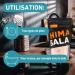 Purasana Sel Rose de l Himalaya Fin 100% Naturel & Non Raffin Riche en Min raux Recharge de 500 g Id al pour Assaisonnement & Cuisine Sel Rose de l'Himalaya 500g - Buy Online on GoSupps.com
