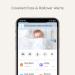Simshine Baby Monitor with Camera and Night Vision Face Covered Alert AI Cry Soothing Lullaby Peace of Mind Sleep Analysis Breathing Temp Humidity 2K UHD Video Camera 2-Way Talk Blue - Buy Online on GoSupps.com