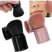 Black Pink Powder Brush Blush Brush Retractable Makeup Brush Travel Portable Loose Powder Makeup Brush for Foundation Blush and More - Buy Online on GoSupps.com
