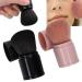 Buy Black Powder Brush | Retractable Blush & Travel Makeup Brush - Portable Loose Powder Applicator - Buy Online on GoSupps.com