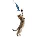 L'chic Cat Fishing Pole Teaser - Interactive Indoor Cat Toy for Play & Exercise - Buy Online on GoSupps.com