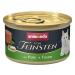 animonda vom Feinsten Mousse Wet Cat Food wet cat food for adult cats sugar-free with turkey + pheasant 12 x 85