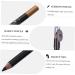 SOESFOUFU Eyebrow Pencil Black 8pcs sharpener eyebrow pencil Makeup Accessories tool eyebrow liner 2 in 1 eyebrow pencil coffee 1 count (Pack of 1) Black - Buy Online on GoSupps.com