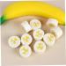 Toyvian 32 pcs Artificial Banana Slice Model vegetable banana accessories Simulation Fruit Model fake banana Artificial Fake Banana Slices lifelike banana slices artificial - Buy Online on GoSupps.com