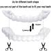 Giural Snap-On Teeth: 2 Pairs Cosmetic Veneers for a Perfect Smile - Instant Dentures & Teeth Whitening Kit - Buy Online on GoSupps.com
