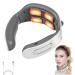 Neck massage device neck massage device with heat electrical neck massage massemite 6 modes 9 intensity levels portable neck massage device for neck for pain relief neck point massage device
