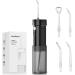 Travel Water Flosser Portable Water Flossers Water Dental Flosser for Teeth Cordless Water Flosser with IPX7 Waterproof 5 Jet Tips and 3 Modes