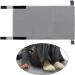 Colcolo Compact Aircraft Footrest for Children | Adjustable Seat Extension & Foot Hammock | Travel Utensils - Gray - 89cm x 54cm | International Shipping Available - Buy Online on GoSupps.com