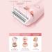 Razor for women 2 In 1 electric shaver razors for women Women electric shaver Women's bikini trimmers Ipx7 waterproof wet & dry Portable rechargeable bikini trimmer (Pink) - Buy Online on GoSupps.com