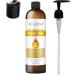 Fish Omega-3 Oil by Velona - 8 Fl Oz | 100% Pure and Natural Carrier Oil | Refined | Vitamin E D Omega-3 | Cooking Skin Face Body Hair Care | Use Today - Enjoy Results - Buy Online on GoSupps.com