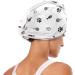 Cat's Paw & Bell Quick Dry Hair Cap Set | 2-Piece Super Absorbent Towel & Button Headband - Soft & Comfortable for All Hair Types - Buy Online on GoSupps.com