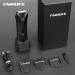 FAMILIFE Body Trimmer for Men - Electric Waterproof Groin & Pubic Hair Trimmer with Replaceable Ceramic Blades - 90 Minutes Usage & Standing Recharge Dock - Buy Online on GoSupps.com