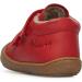 Naturino Cocoon VL Leather First-Steps Shoes - 3 UK Child - Rosso - Buy Online on GoSupps.com