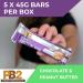 PB2 Performance Chocolate Peanut Butter Protein Bars - 15g Plant-Based Protein | Box of 5 | Healthy Snack - Buy Online on GoSupps.com
