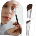 Gogogmee 4 Pcs Brow for Eyebrows Brow Brushes for Eyebrows Eye Shadow Brush Angled Makeup Brush Nylon - Buy Online on GoSupps.com