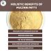Multani Mitti Powder - 100% Natural Indian Clay for Skin Tightening | Detox Face Pack & Soap Making | 10 oz (283g) - Yogi's Gift - Buy Online on GoSupps.com