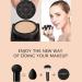 VENZEN Beauty Cream Clear Cover Natural Makeup - Nourishing Moisturizer, Skin Protection - 02 (2 Colors) - Buy Online on GoSupps.com