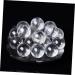 Magiclulu 3-Stone Crystal Fitness Massage Ball - Hand Roll Tool for Relaxation & Therapy | Reusable Metal Round Massage Balls for Home Use - Buy Online on GoSupps.com