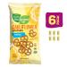 Real Food From The Ground Up Vegan Cauliflower Pretzels - Gluten Free, Non-GMO - 6 Pack (Twists) - Buy Online on GoSupps.com