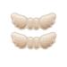 1 Pairs Heel Cushion Snugs Inserts Shoe Pads For Loose Shoes Big Inserts Grips Liners Heel Blister Protectors For Women Men