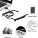 Charger for Smart Glasses 2.6ft Magnetic USB Charging Cable Replacement Power Cord - Black | International Shipping Available - Buy Online on GoSupps.com