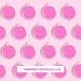 Personalized Ibera Cat Necklace for Medium to Large Cats - Engraved Collar & Address Tag - Round Shape - Pink - Buy Online on GoSupps.com