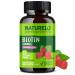 NATURELO Biotin Gummies - Supports Healthy Hair Skin & Nails - High Potency 2500 mcg - Non GMO Gluten Free - 60 Gummies 60 Count (Pack of 1)