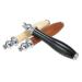 Premium Benkeg Double-Edged Razor Handle | Stainless Steel Safety Beard Shaving | Manual Mustache Removal - Buy Online on GoSupps.com