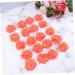 COHEALI 60 pcs Chiffon Cloth Diy Mini Shaped Accessory Hairhoop Flowers Accessoriesorange Girls Pearl As Shownx3pcs Size 1x3pcs - Buy Online on GoSupps.com
