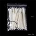 50 Pieces Manicure Tools Nail Art Display - UV Gel Acrylic Beauty Tool | Transparent Long Stiletto Fake Nails & DIY Tips - Buy Online on GoSupps.com