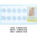 Minkissy 20pcs Unique Shiny Dental Decors - DIY Tooth Jewelry & Ornament Props for Creative Teeth Accessories - Buy Online on GoSupps.com