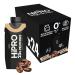 HiPRO Danone HiPRO Protein Drink - Caf Latte - 24 x 330ml - High in Protein No Added Sugars Lactose Free