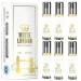 BlueQueen White London Roll On Perfume The Original Pheromone Infused Essential Oil Perfume Cologne - Unisex For Men and Women - 8Ml Pack of 6 - Buy Online on GoSupps.com