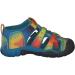 KEEN Unisex Kid's Seacamp 2 CNX Sandal - Vivid Blue Tie Dye (4 UK Child) - Buy Online on GoSupps.com
