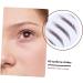 Hemoton 4pcs Eyebrow Stickers Brow Stickers Eyes Transfer Stickers Water Transfer Paper with Soy Ink Modify - Buy Online on GoSupps.com