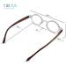 Clear Small Retro Round Reading Glasses for Men & Women - Vintage Style Durable & Comfy - 0.5x Readers Perfect for All Face Shapes - Buy Online on GoSupps.com