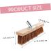 GLEAVI Kitchen Bristle Brush Head - Wooden Floor & Iron Parts Mane Brush Head for International Shipping - Buy Online on GoSupps.com