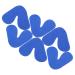 Gleavi 1 set nose pads masks nose pad nose support nose back protection c dap mask pillow Small nose pad masked nasal cushion strips sleep gel-pad made of nylon and polyester