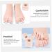Hemoton Gel Toe Splitters for Men and Women - Comfortable Toe Separators and Spacers - 2 Pairs - Buy Online on GoSupps.com