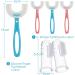 6 Pack Kids Toothbrush Set - 360 Silicone Brush Heads for Ages 6-12 | Soft & Safe Children's Toothbrushes - Buy Online on GoSupps.com