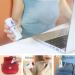 Nano Facial Mister Portable Mist Sprayer with Mirror | USB Rechargeable | White - Buy Online on GoSupps.com