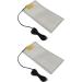 Buy Syrisora 2pcs USB Heating Pad - 5V Electric Waist Belt with 150cm Power Cord | International Shipping - Buy Online on GoSupps.com