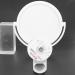 Ycagrain Modern Drill-Free Bathroom Mirror 2 Side Makeup Vanity Shave Mirrors Wall Suction Folding Arm Extend Round Bath Accessories - Buy Online on GoSupps.com