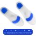 Silicone Insoles & Metatarsal Pads for Plantar Fasciitis - Arch Support Foot Pads (XL 43-44) - Comfort for Your Feet | Worldwide Shipping - Buy Online on GoSupps.com