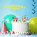 Pocoy0 Toys Set 7 PCS Cake Topper Mini Action Figures - Cartoon Characters Playset for Kids - Party Supplies Decorations - Buy Online on GoSupps.com