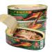 WENXUANSU:Canned seafood anchovies 12 cans total net weight 2208 grams (184gX12 tins)