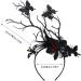 Vakkery Light Up Halloween Headband LED Antler Headbands Gothic Butterfly Hair Band Halloween Cosplay Costume Party Hair Accessories for Women - Buy Online on GoSupps.com