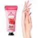 Mini Hand Creams, Hand Cream, Moisturizing Cream, Repairing Hand Cream, Hand Cream, Gift Idea, Valentine's Day Birthday Gift for Women Men (Strawberry)