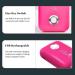 AREMOD Lash Fan Dryer - Handheld USB Mini Air Cooling Blower for Eyelash Extensions - Rose Color - Buy Online on GoSupps.com
